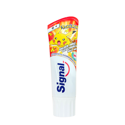 Signal zubná pasta junior 6+ Pokémon 75ml