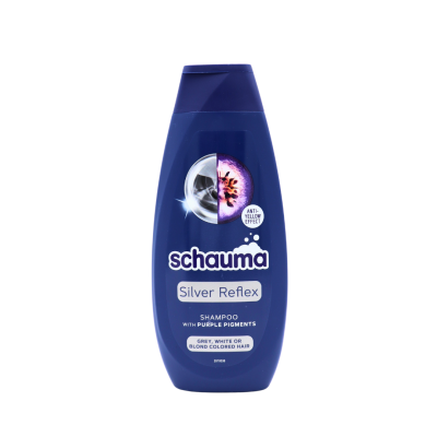 Schauma šampón - Silver Reflex 400ml