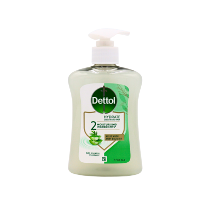 Dettol tekuté mydlo - Hydrant Aloe Vera 250ml
