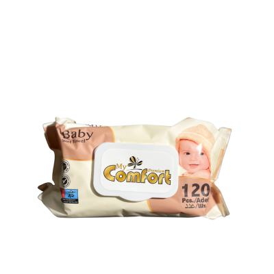 My Comfort vlhčené utierky s arganovým olejom 120ks