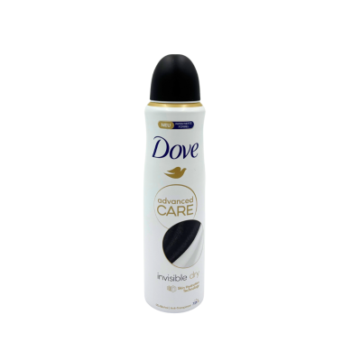 Dove sprejový dezodorant - Invisible dry 150ml
