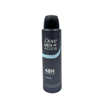 Dove sprejový dezodorant MEN - Clean 150ml