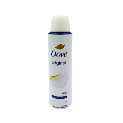 Dove sprejový dezodorant - Original 150ml