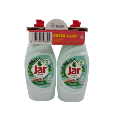 Jar Sensitive 2x900ml (DUO PACK)