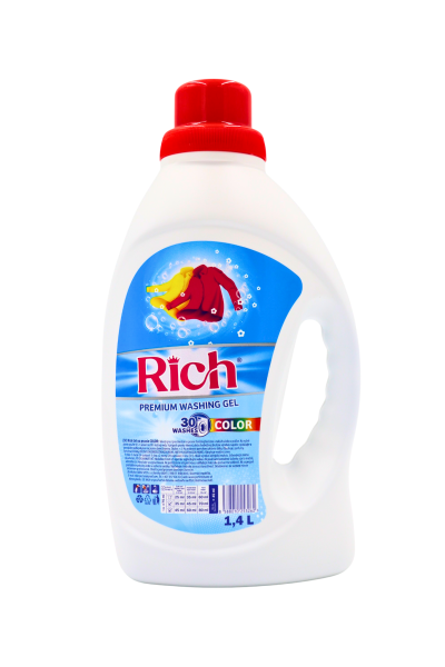 Prací gél Rich Color 1,4l