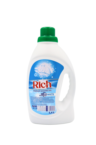 Prací gél Rich White 1,4l