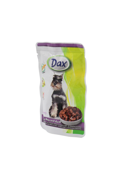 Dax kapsička pre psov – Morčacie a Kačacie 100 g