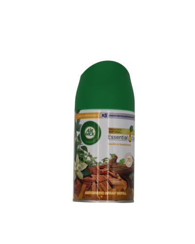 Air Wick náplň do automatického osviežovača vzduchu Warm Vanilla&SandalWood 250ml