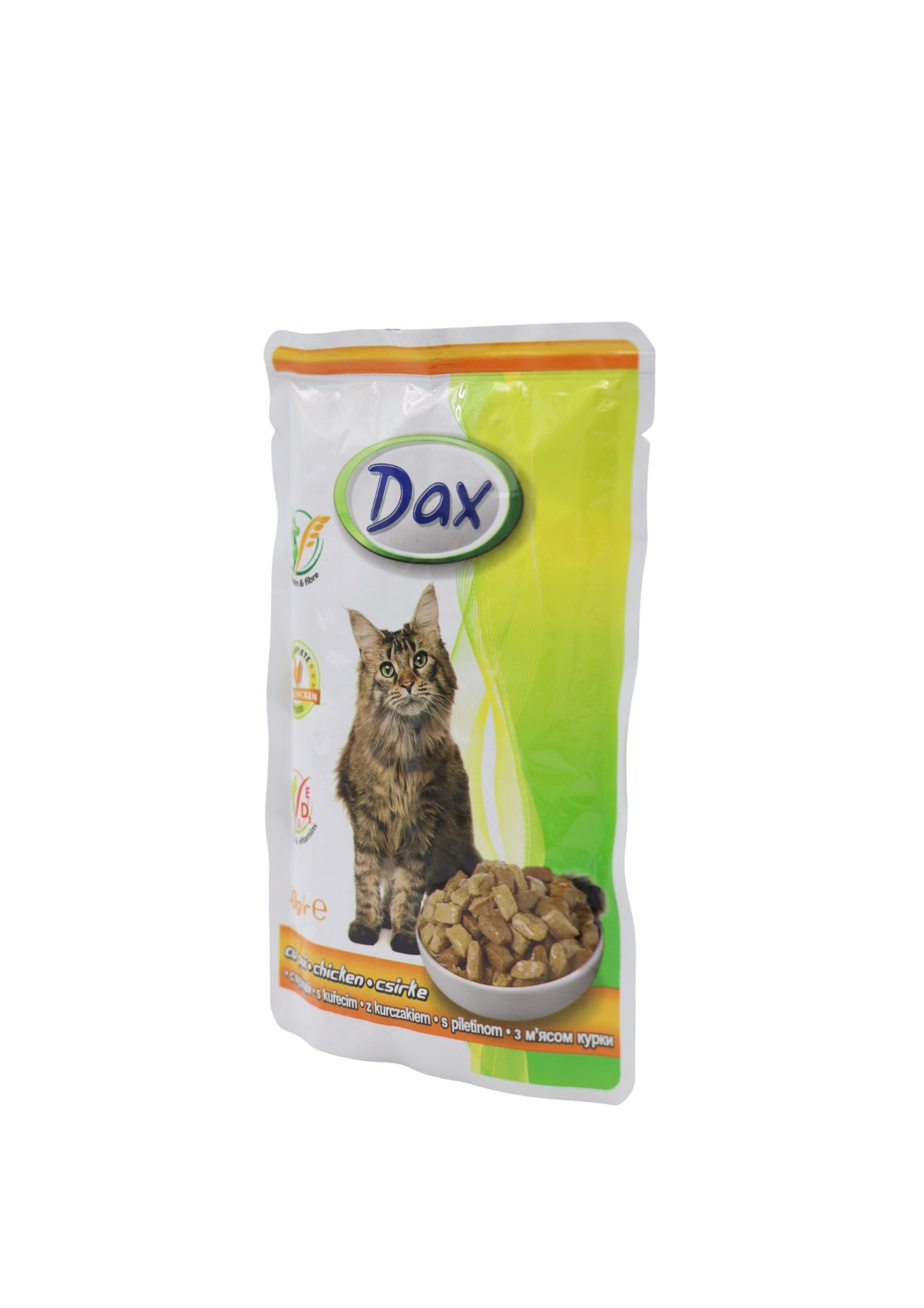 Dax kapsička pre mačky – Hydina 100 g