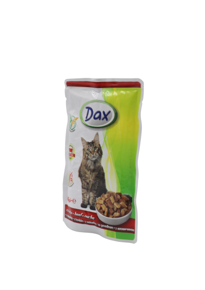 Dax kapsička pre mačky – Hovädzie 100 g