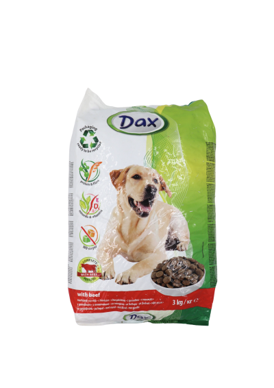 Dax granule pre psov hovädzie 3kg