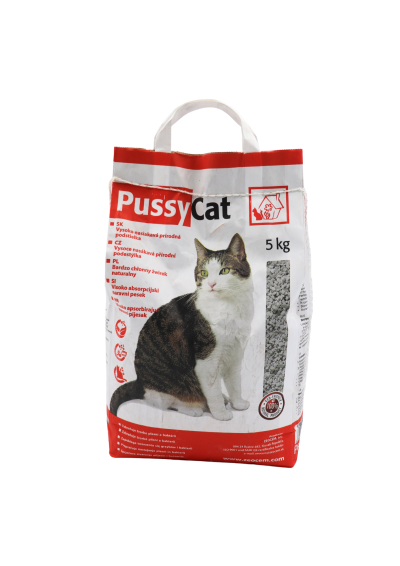 Pussycat podstielka pre mačky 5kg