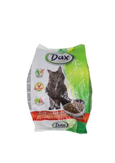 Dax granule pre mačky hydina - zelenina 1kg