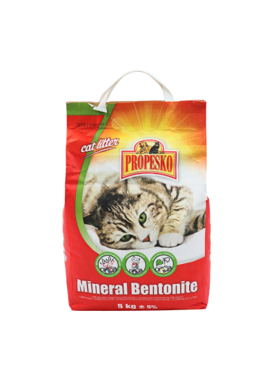 Propesko podstielka pre mačky – Neparfumovaná 5 kg