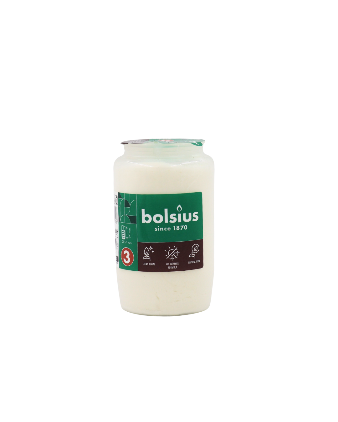 Bolsius olejová náplň 152g