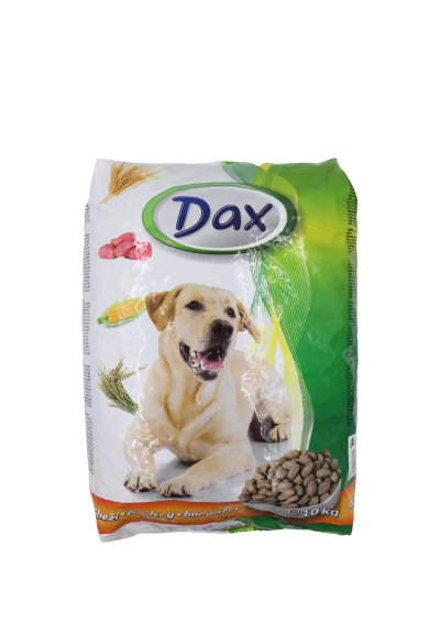 Dax granule pre psov hydinové – 10 kg