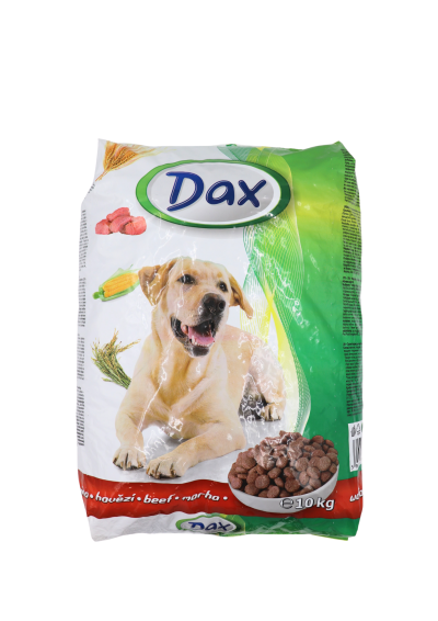 Dax granule pre psov hovädzie 10kg