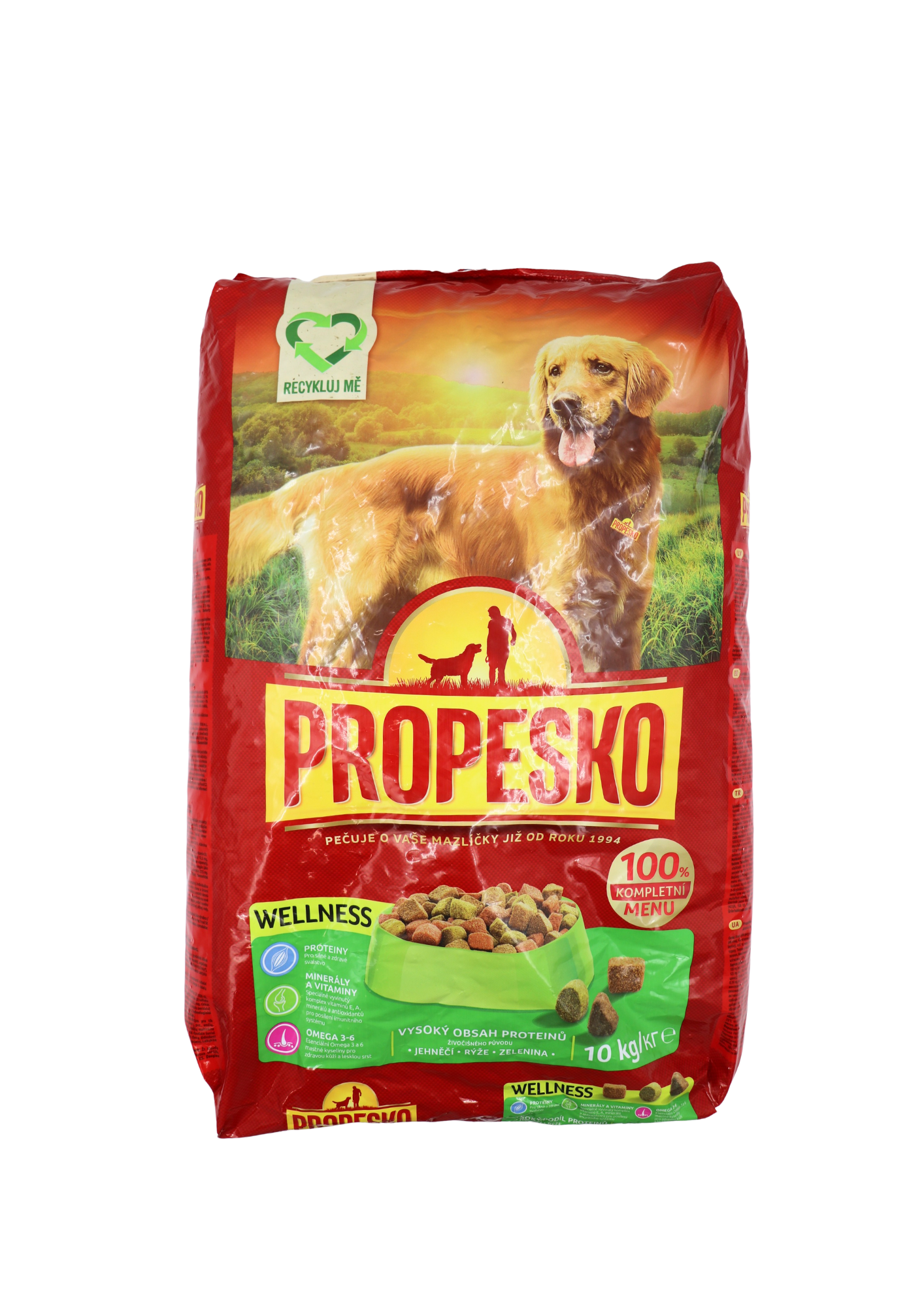 Propesko granule pre psov Wellness 10kg