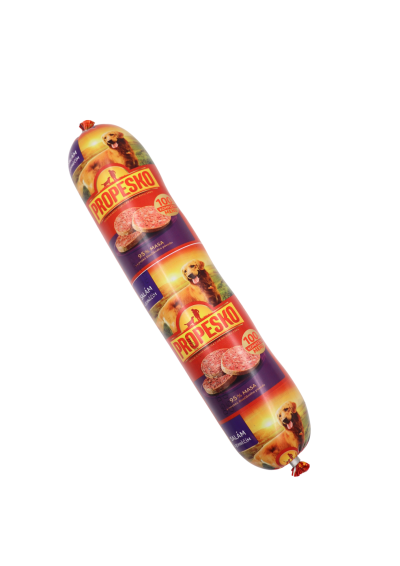 Propesko saláma pre psov jahňacia 1kg