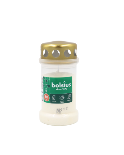 Bolsius náhrobná sviečka (Doba horenia 50h)