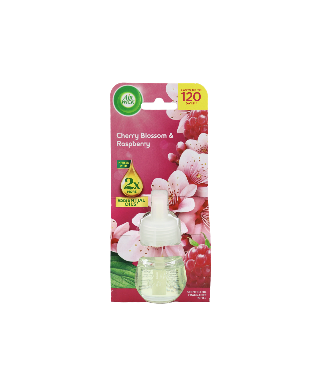 Air Wick náplň do elektrického osviežovača vzduchu 19ml Blossom&Raspberry