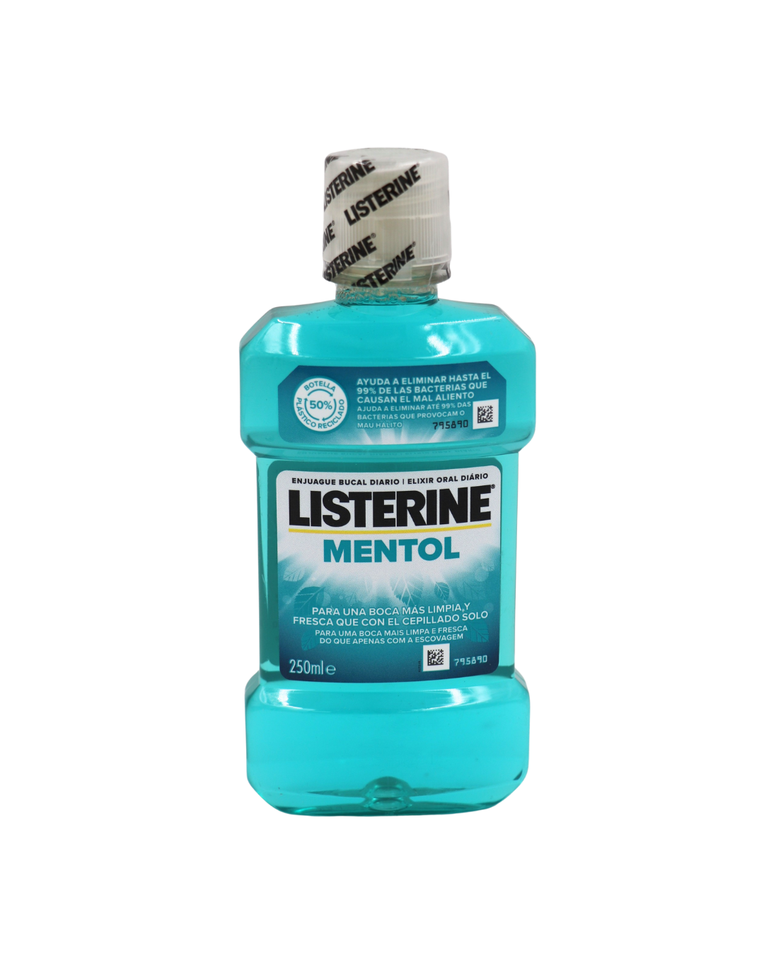 Listerine ústna voda 250ml Cool Mint