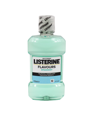 Listerine ústna voda 250ml Spearmint
