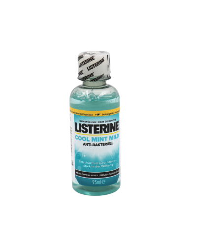 Listerine ústna voda 95ml Cool Mint