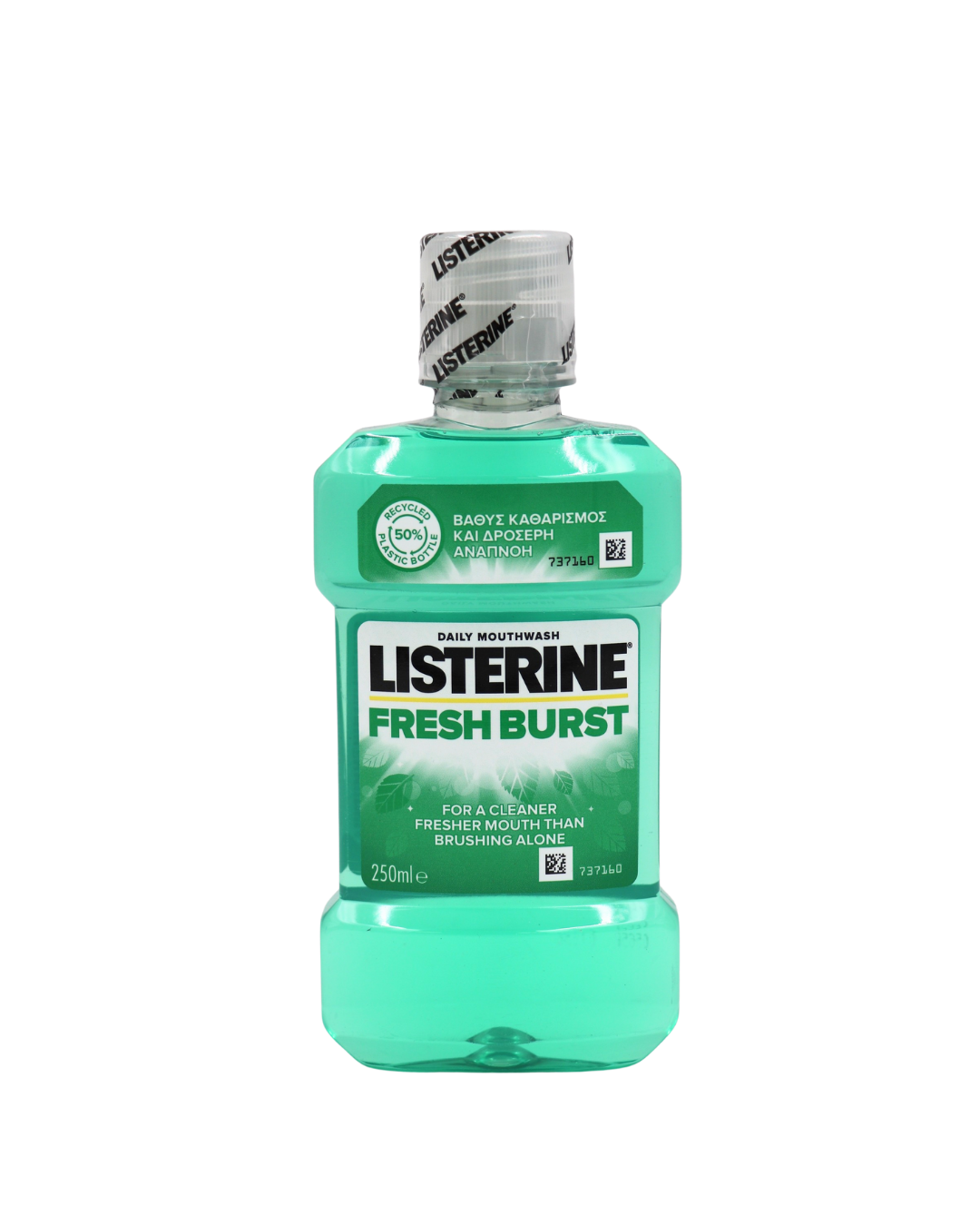 Listerine ústna voda 250ml Fresh Burst