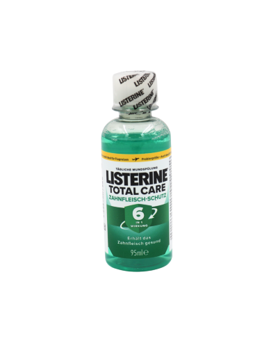 Listerine ústna voda 95ml Total Care Gum Protection