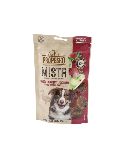Propesko Mistr Snack - Kačacie mini burgery 60g
