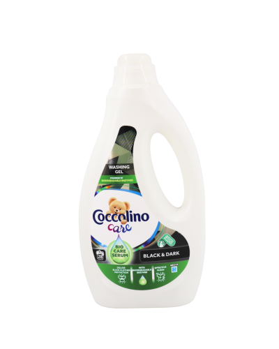 Coccolino prací gél na tmavé a čierne oblečenie 1,12l