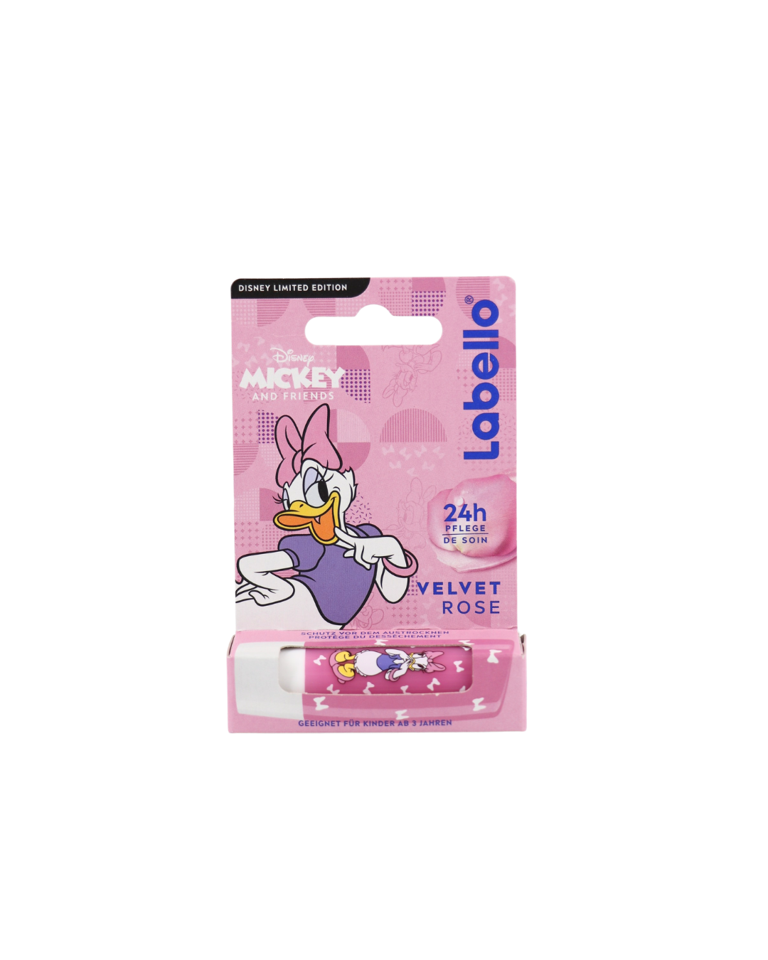 Nivea balzám na pery 4,8g Mickey and Friends Velvet Rose
