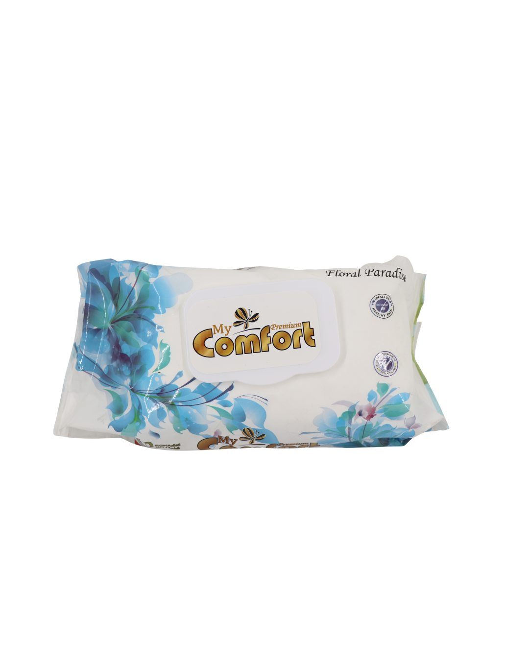 MyComfort vlhčené utierky Floral Paradise 100ks
