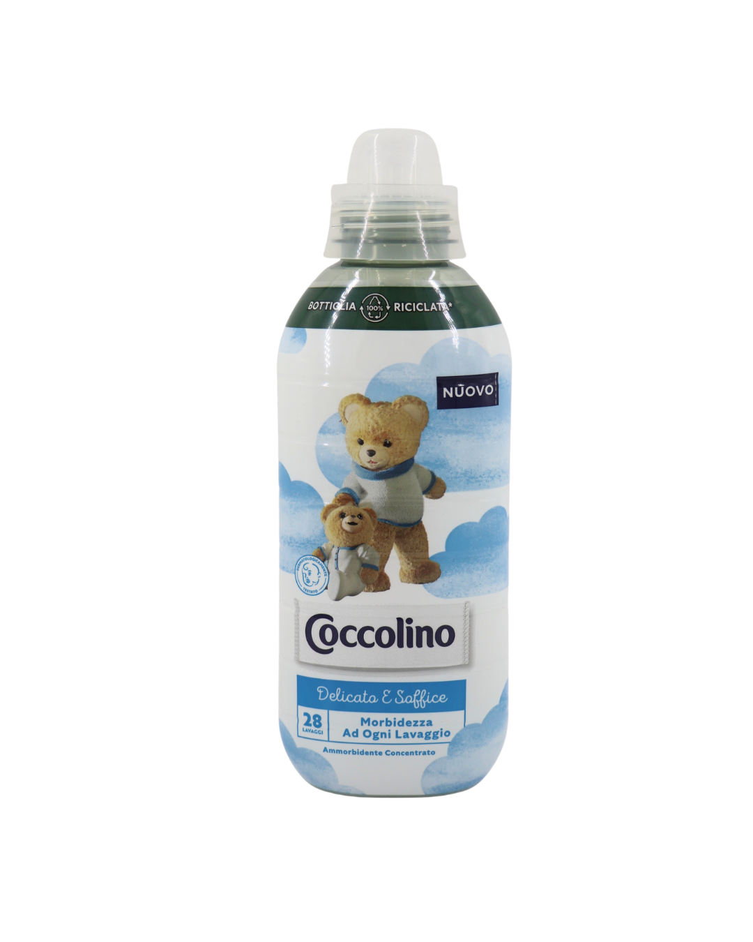 Coccolino aviváž 645ml / 28praní Delicato&Soffice