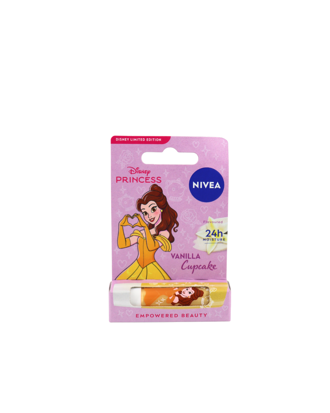 Nivea balzam na pery 4,8g Princess Vanilla Cupcake