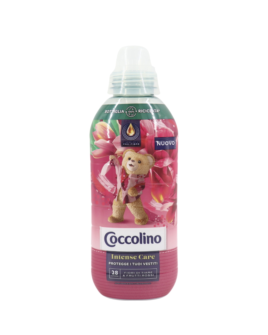 Coccolino aviváž 645ml / 28praní Tiare&Frutti Rossi