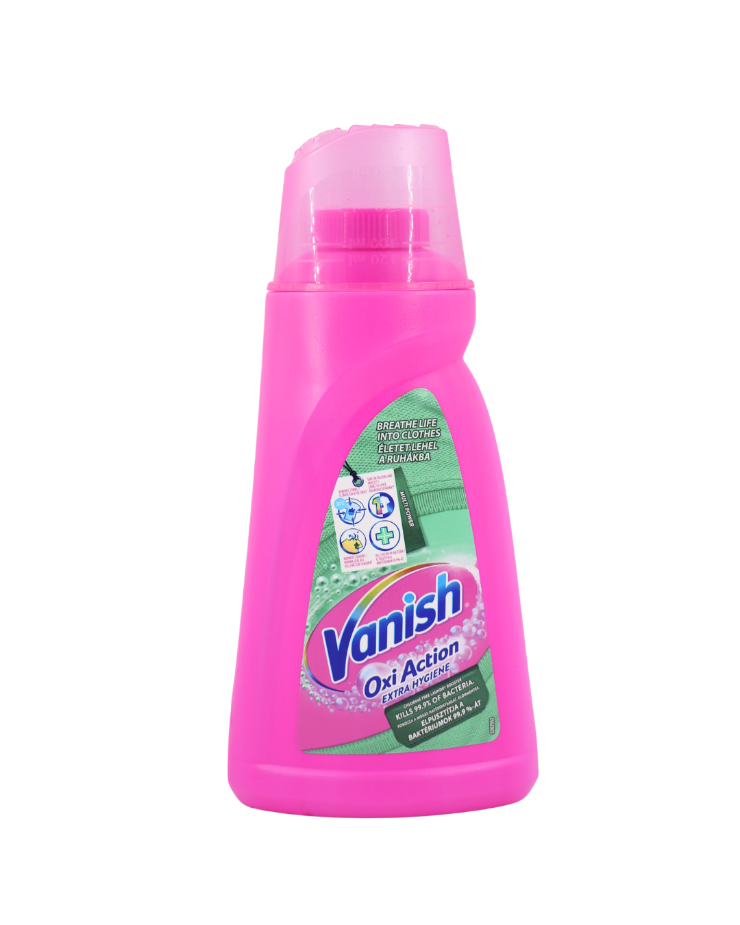 Vanish odstraňovač škvŕn 940ml Oxi Action Hygiene