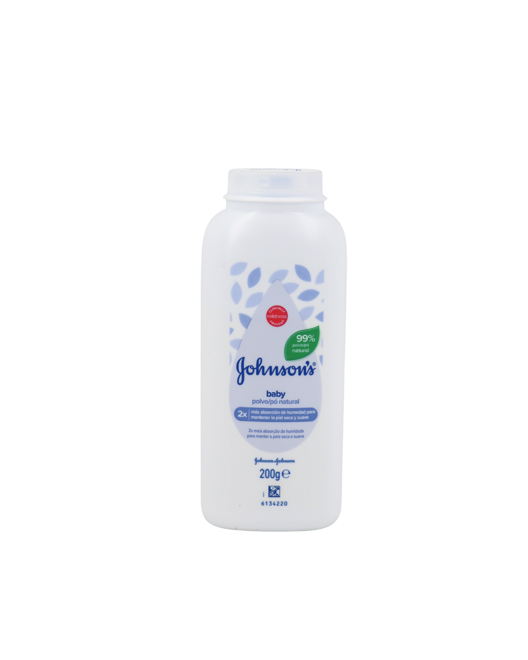 Johnson´s Baby detský púder 200g Natural