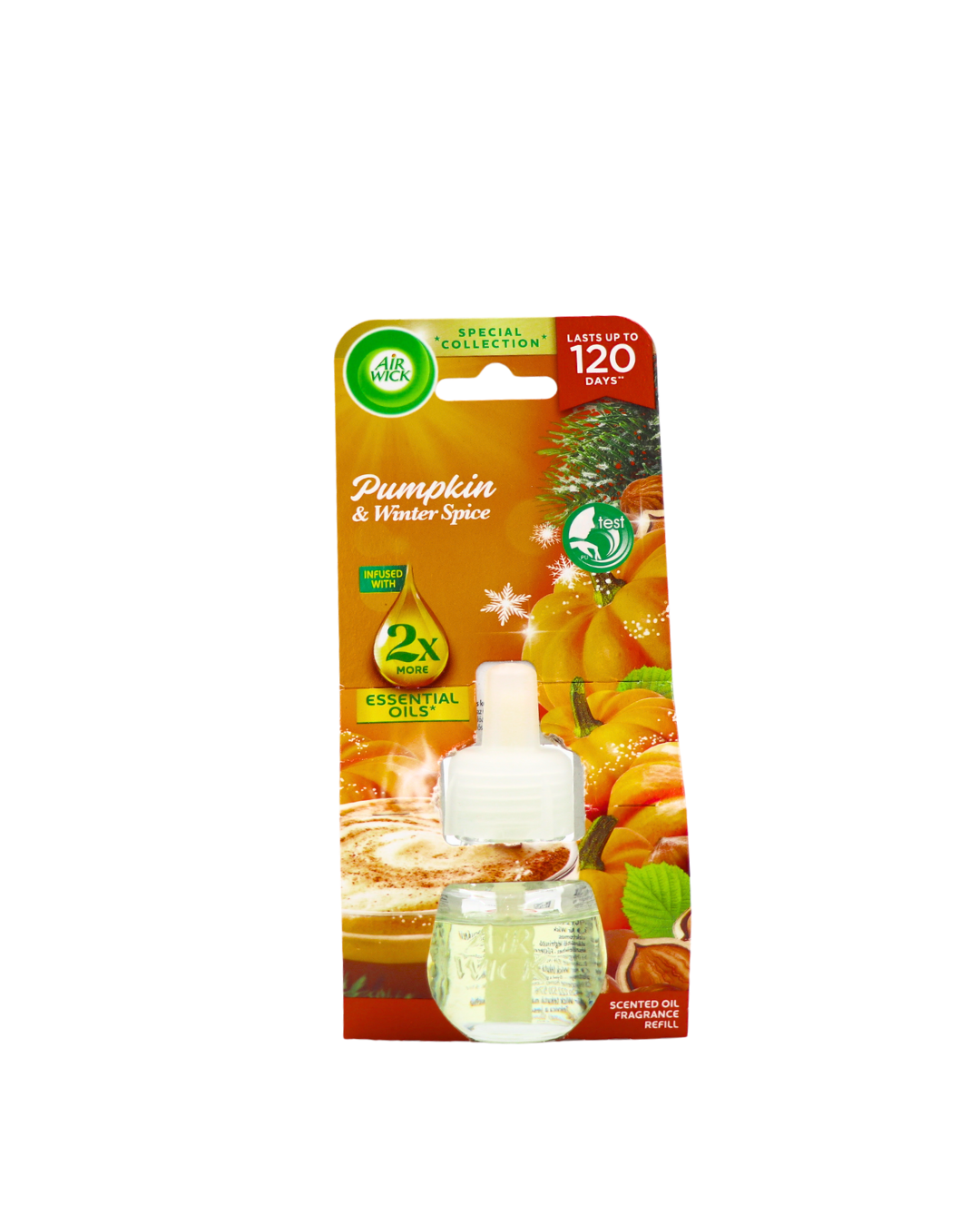 Air Wick náplň do elektrického osviežovača 19ml Pumpkin&Winter Spice