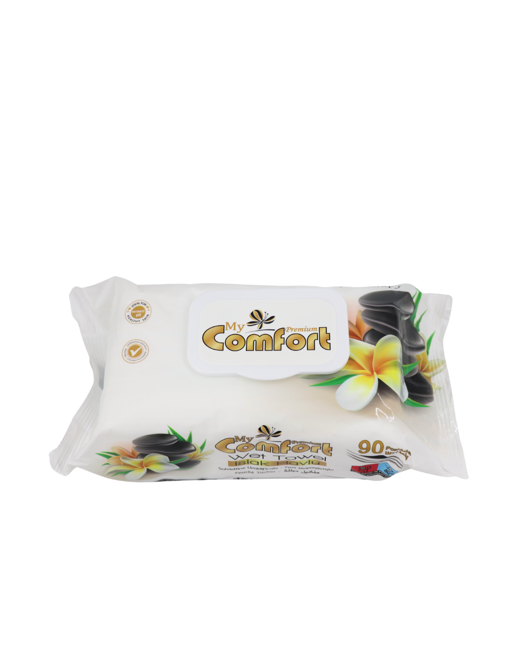 MyComfort vlhčené utierky Spa Therapy 90ks