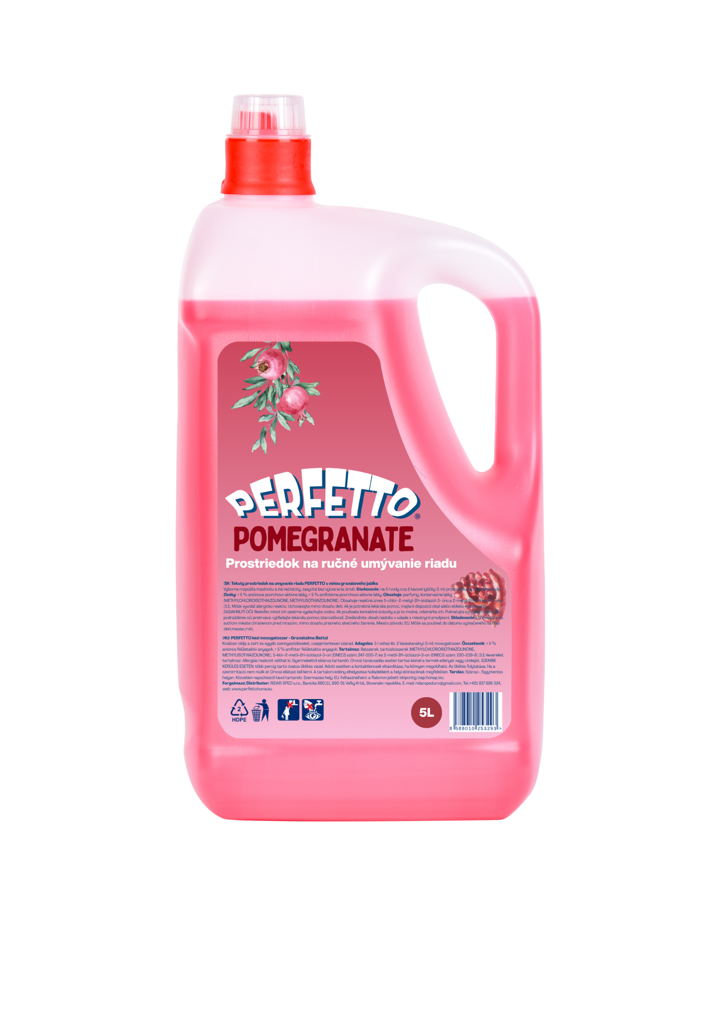 Perfetto čistiaci prostriedok Granátové jablko 5L