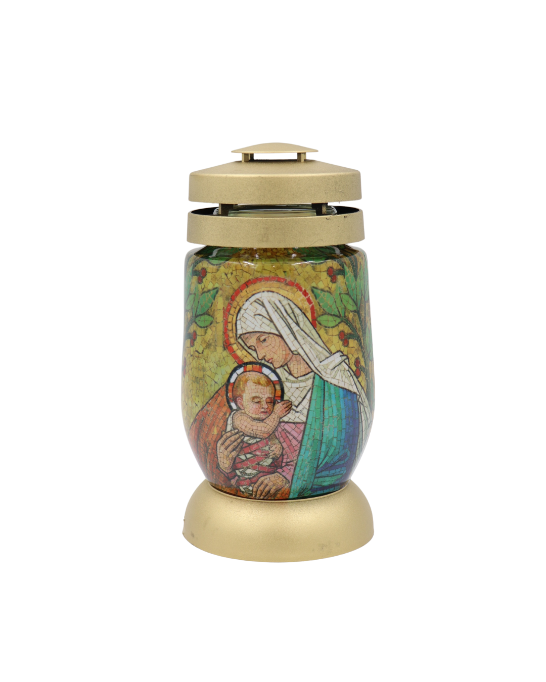 Bolsius sklenený kahanec Maria 36h