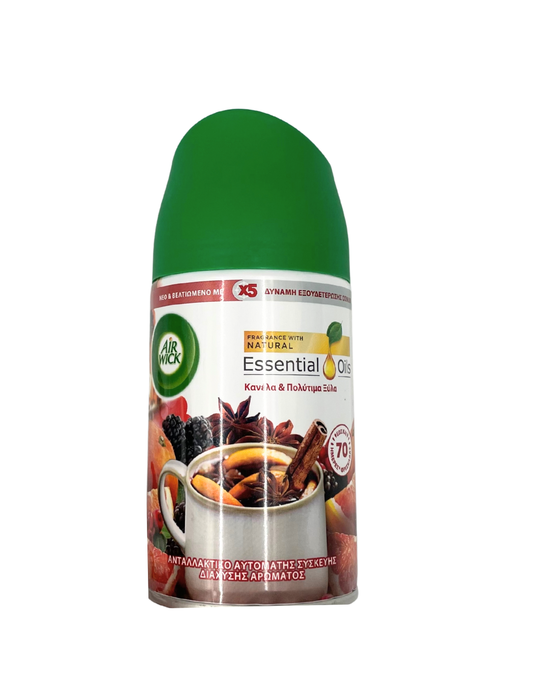 Air Wick automatická náplň 250ml Cinnamon Spice