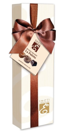 BELGICKÉ PRALINKY Assort - LaPalette 65g biela