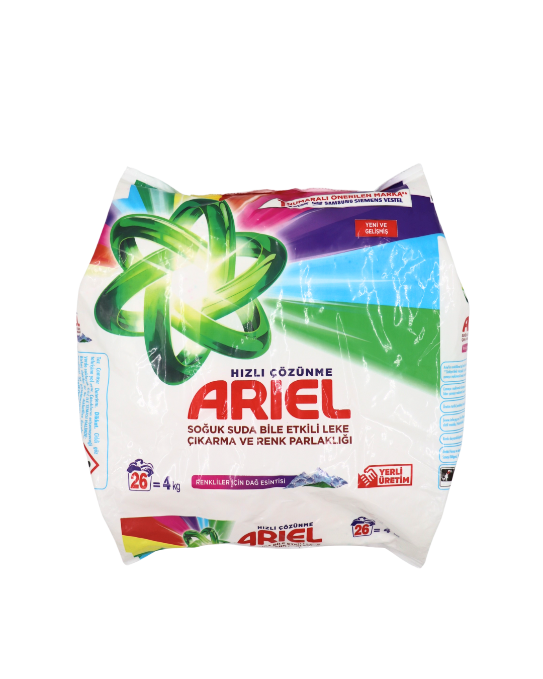 Ariel prací prášok 4kg Color Mountain Spring