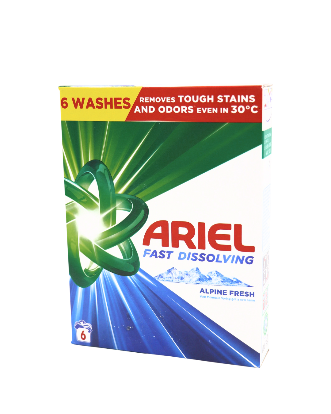 Ariel prací prášok 330g Mountain Spring/Alpine Fresh