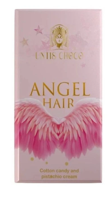 Angel Hair UNITS CHOCO 80g biela čokoláda s cukrovou vatou