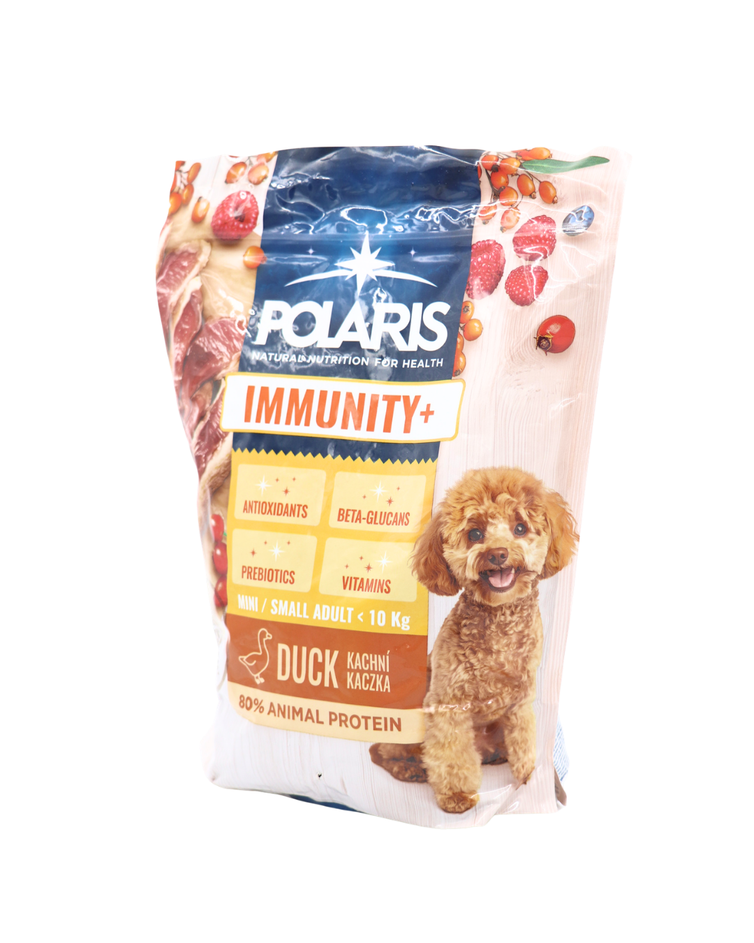 Polaris Granule pre psov 750g kačica Immunity - Image 2