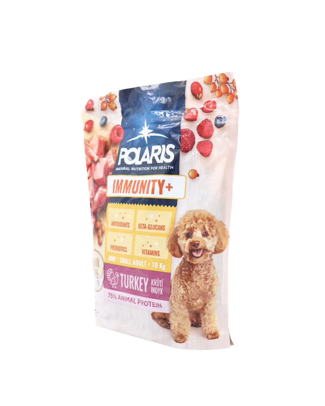 Polaris Granule pre psov 750g morčacie Immunity - Image 2